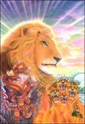 Poster - The Lion the Dragon and the Beast.jpg